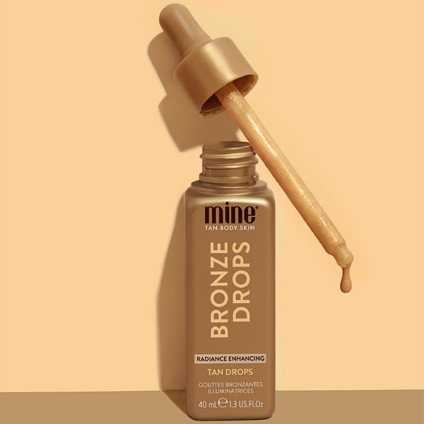 Bronzed Drops - Gotas Faciales Autobronceantes Iluminadoras 40 ML MineTan