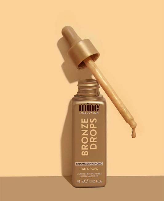 Bronzed Drops - Gotas Faciales Autobronceantes Iluminadoras