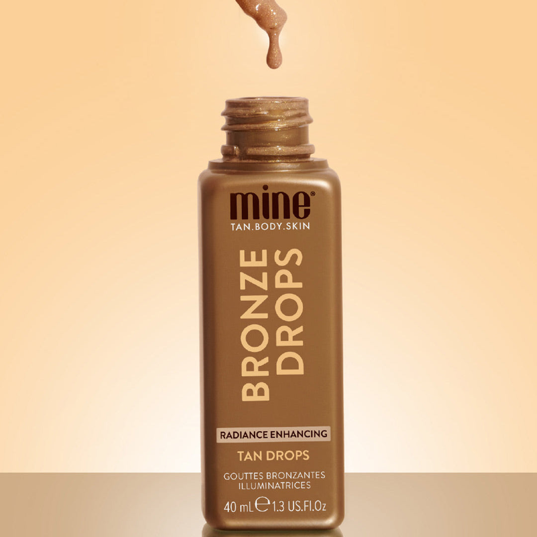 Bronzed Drops - Gotas Faciales Autobronceantes Iluminadoras 40 ML MineTan