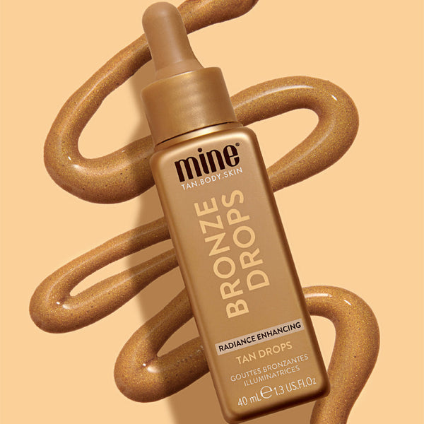 Bronzed Drops - Gotas Faciales Autobronceantes Iluminadoras 40 ML MineTan
