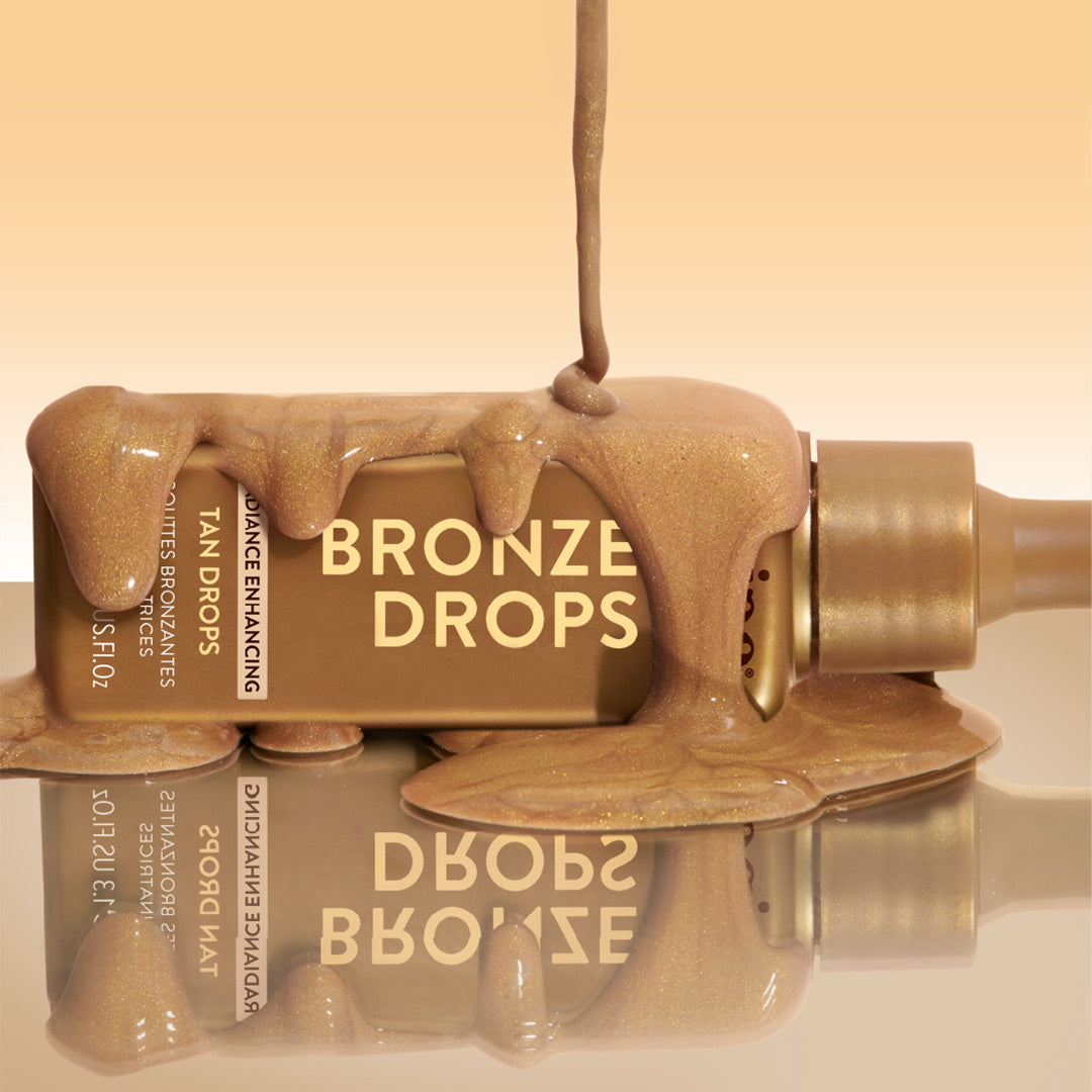 Bronzed Drops - Gotas Faciales Autobronceantes Iluminadoras 40 ML MineTan