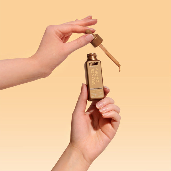 Bronzed Drops - Gotas Faciales Autobronceantes Iluminadoras 40 ML MineTan