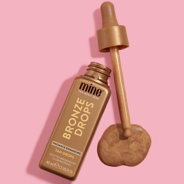 Bronzed Drops - Gotas Faciales Autobronceantes Iluminadoras 40 ML MineTan