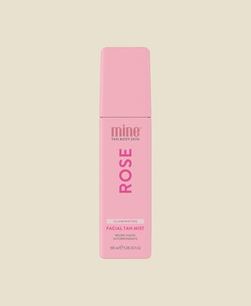 Bruma Facial Autobronceante Rose - Agua de Rosas
