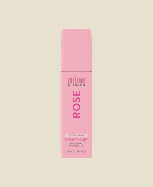 Bruma Facial Autobronceante Rose - Agua de Rosas