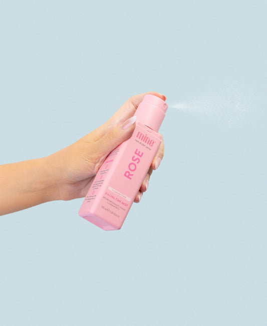 Bruma Facial Autobronceante Rose - Agua de Rosas