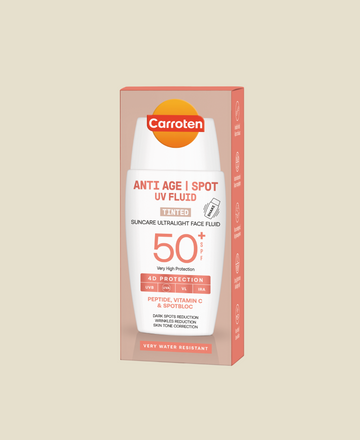 Protector solar rostro fluido Color SPF50+