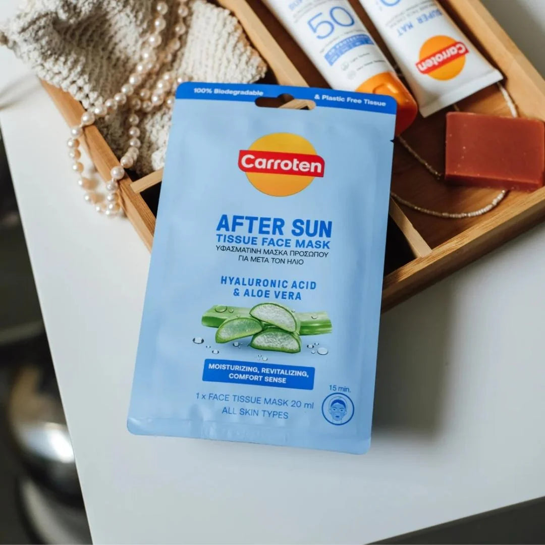 Mascarilla After Sun Aloe Vera  20 ML - Carroten