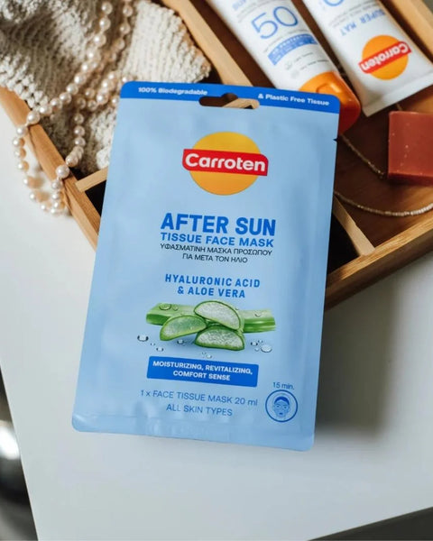 Mascarilla After Sun Aloe Vera  20 ML - Carroten