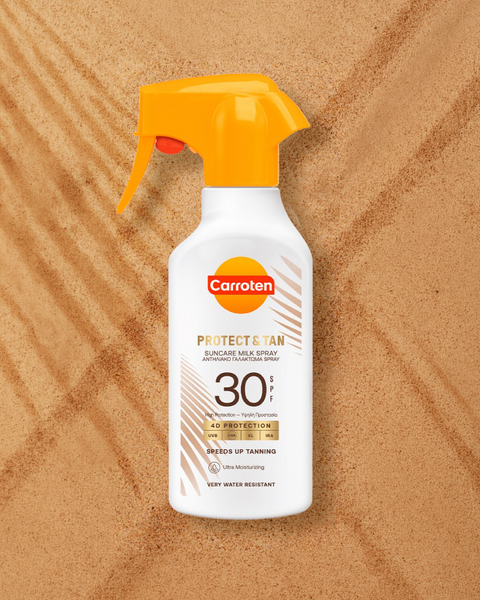 Protector Solar Milk Spray SPF 30 270ML - Carroten