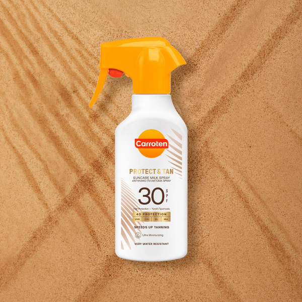 Protector Solar Milk Spray SPF 30 270ML - Carroten