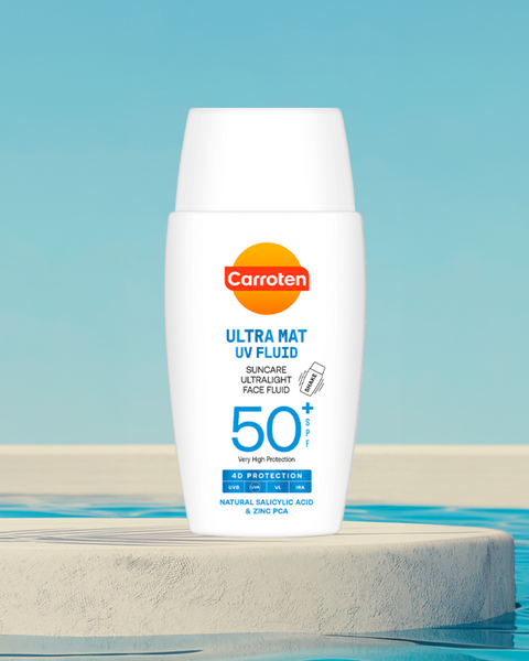 Protector Solar Facial Fluido Mate SPF50+ - Carroten
