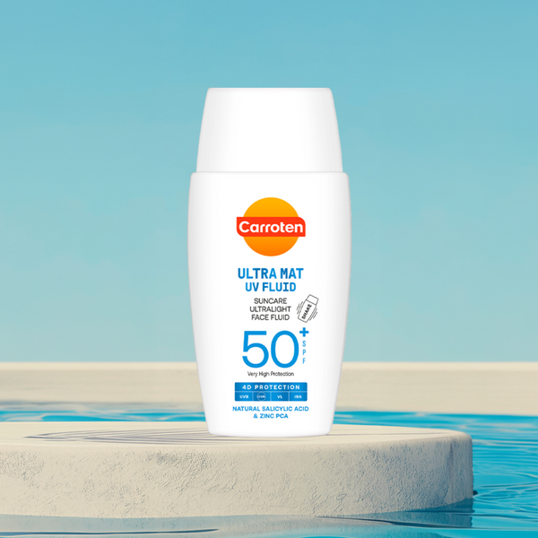 Protector Solar Facial Fluido Mate SPF50+ - Carroten