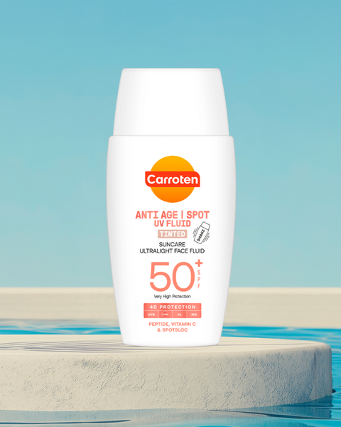 Protector Solar Facial fluido Color SPF50+ - Carroten