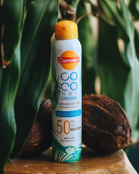 Protector Solar Spray Anti Arena Coco SPF50 200ML - Carroten