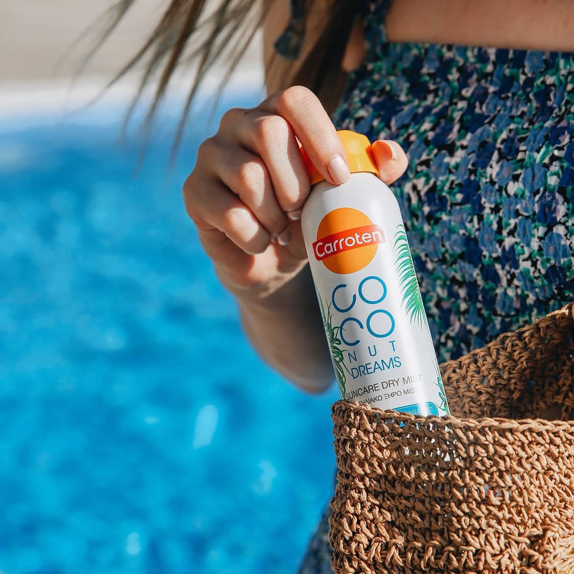 Protector Solar Spray Anti Arena Coco SPF50 200ML - Carroten