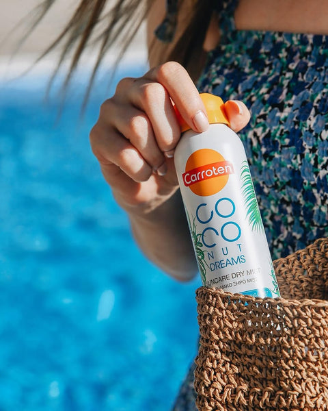 Protector Solar Spray Anti Arena Coco SPF50 200ML - Carroten