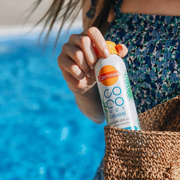 Protector Solar Spray Anti Arena Coco SPF50 200ML - Carroten