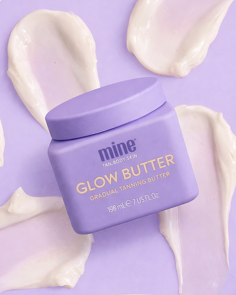 Glow Butter - Manteca Corporal Autobronceante 198 ML MineTan
