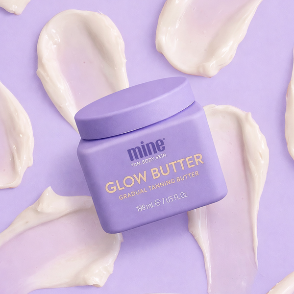 Glow Butter - Manteca Corporal Autobronceante 198 ML MineTan