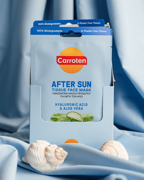 Mascarilla After Sun Aloe Vera  20 ML - Carroten
