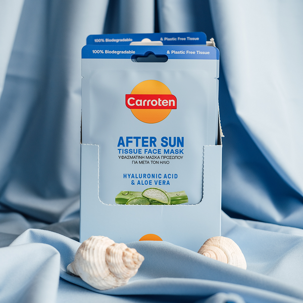 Mascarilla After Sun Aloe Vera  20 ML - Carroten