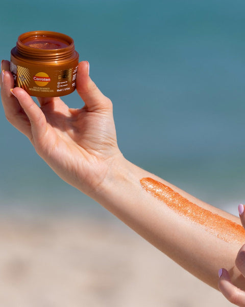 Gel Bronceador Gold Shimmer SPF0 50ML - Carroten