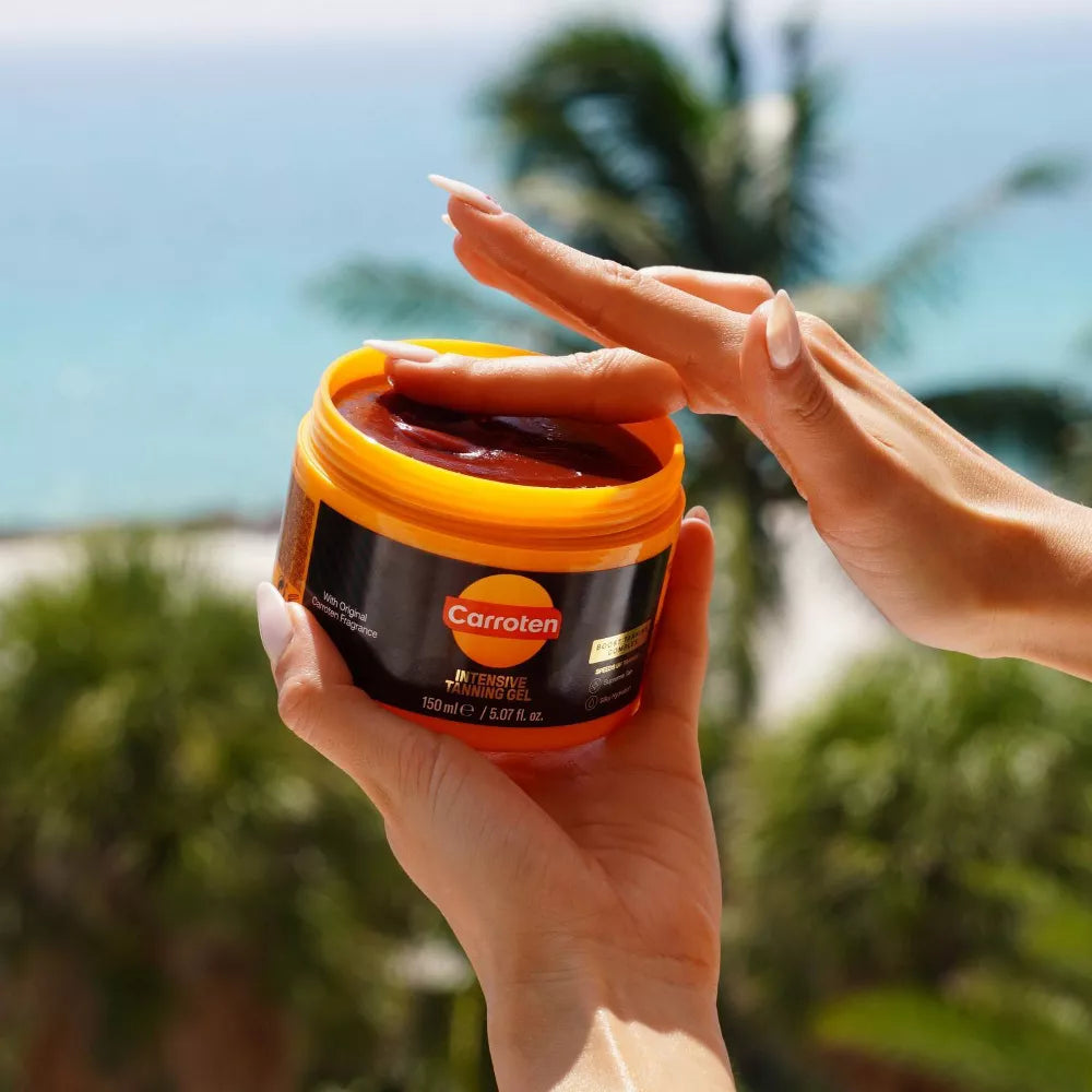 Gel Bronceador Intensivo SPF0 150ML - Carroten