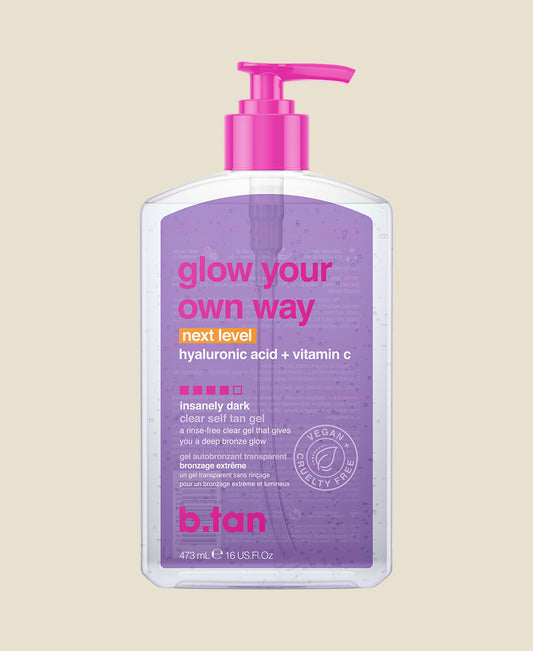 Gel Autobronceante Glow Your Own Way Next Level