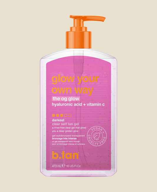 Gel Autobronceante Glow Your Own Way