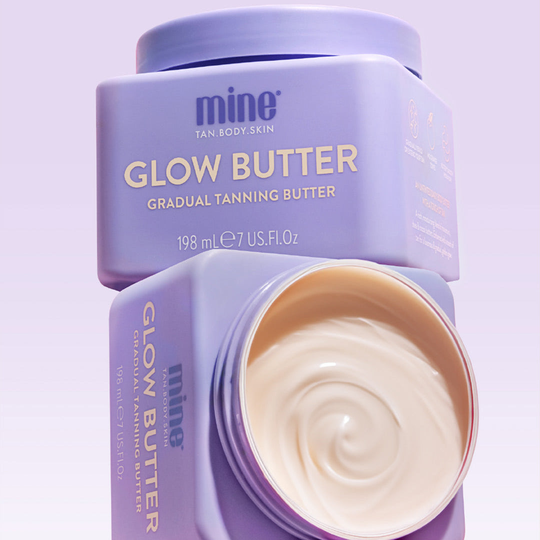 Glow Butter - Manteca Corporal Autobronceante 198 ML MineTan