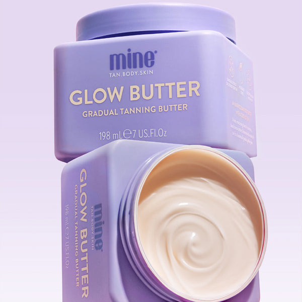 Glow Butter - Manteca Corporal Autobronceante 198 ML MineTan