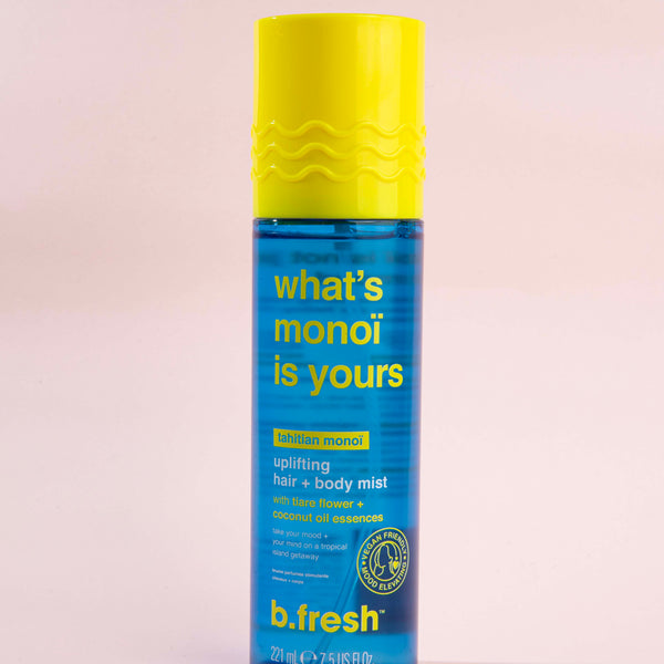 What'S Monoi Is Yours - Bruma Capilar Y Corporal Energizante 221 ML B.FRESH