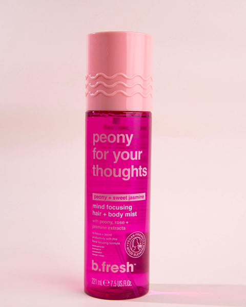 Peony For Your Thoughts - Bruma Capilar Y Corporal Floral 221 ML B.FRESH