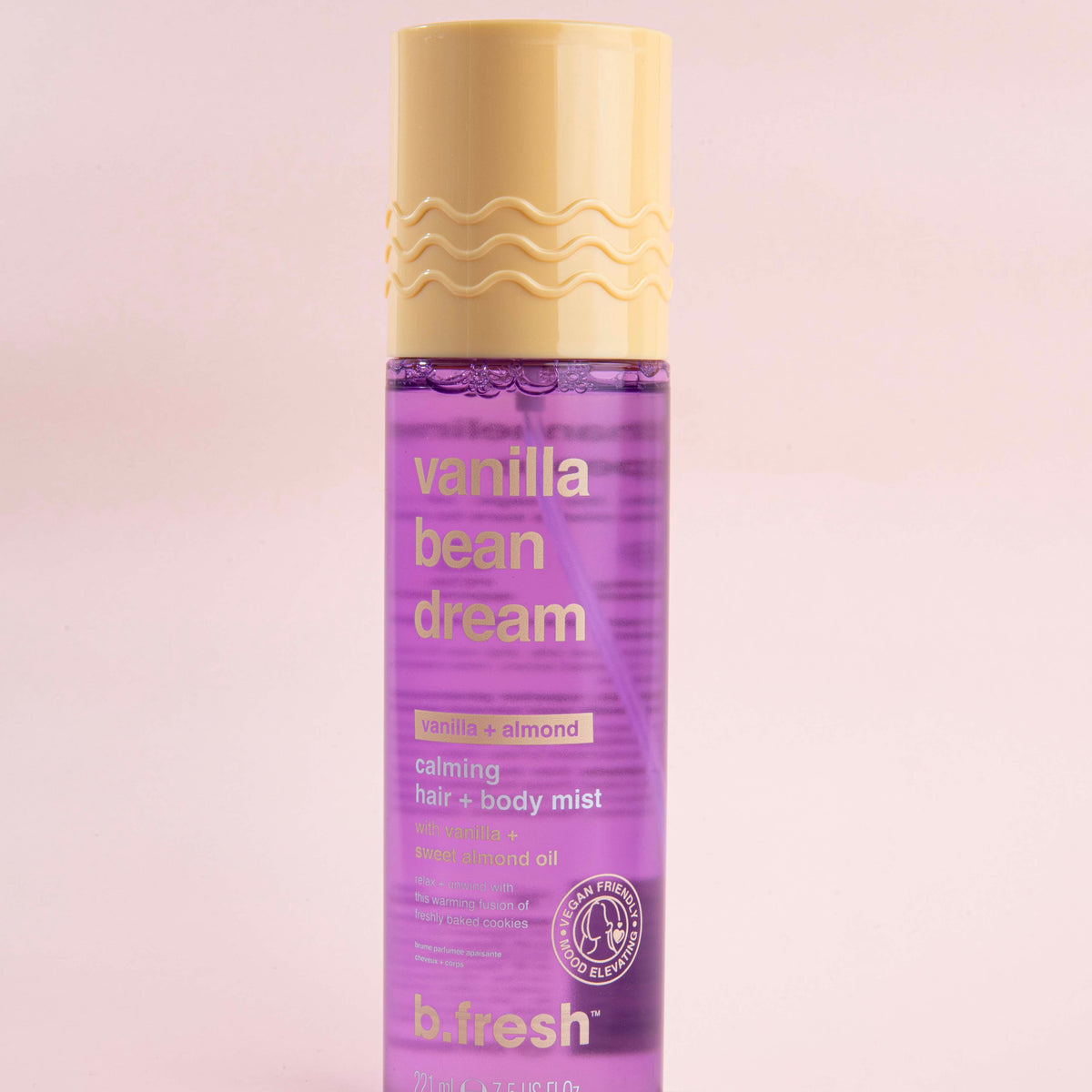 Vanilla Bean Dream - Bruma Capilar Y Corporal Calmante 221 ML B.FRESH