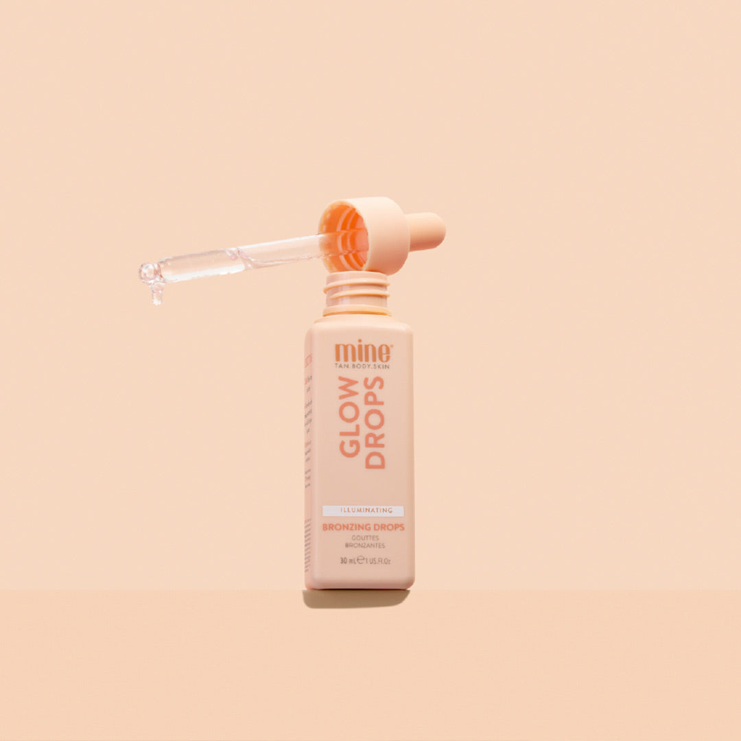 Illuminating Glow Drops - Gotas Faciales Autobronceantes 40 ML MineTan