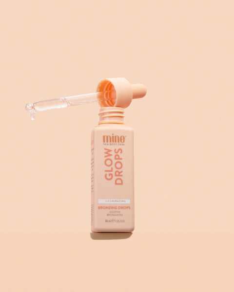 Illuminating Glow Drops - Gotas Faciales Autobronceantes 40 ML MineTan