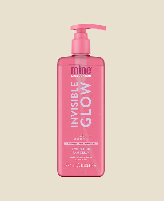 Invisible Glow Dark - Gel Autobronceante Medio