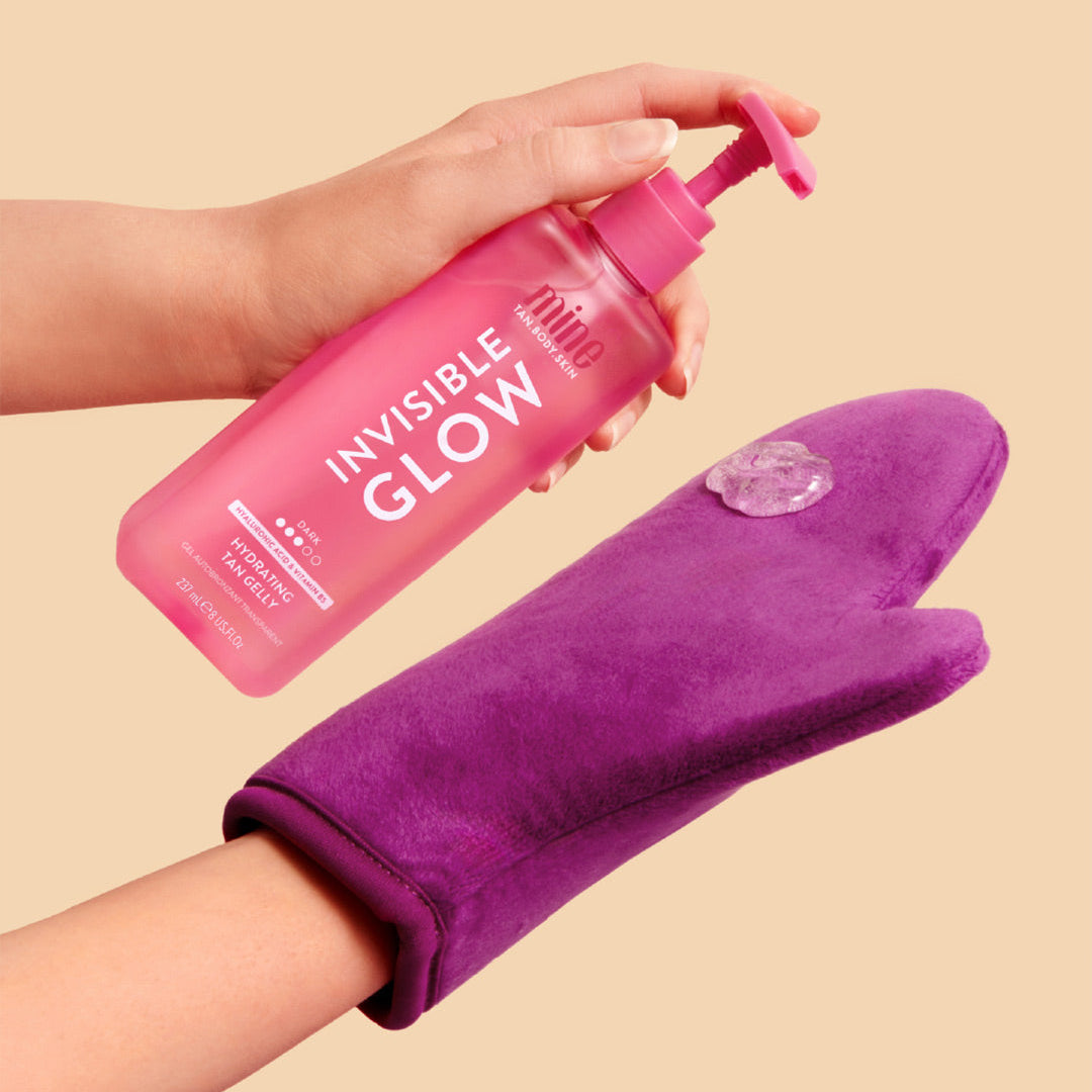 Invisible Glow Dark - Gel Autobronceante Medio 237 ML MineTan