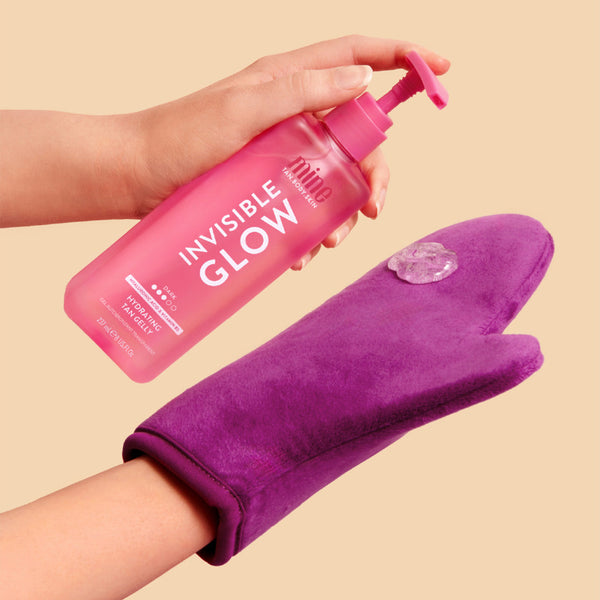 Invisible Glow Dark - Gel Autobronceante Medio 237 ML MineTan