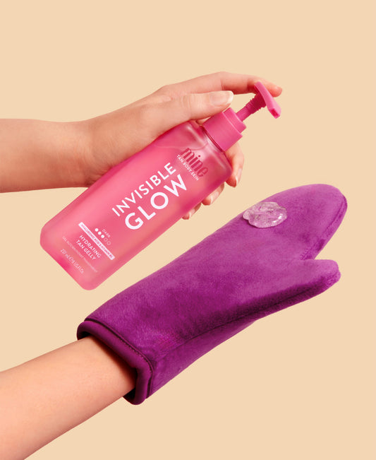 Invisible Glow Dark - Gel Autobronceante Medio