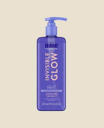 Invisible Glow Super Dark - Gel Autobronceante Oscuro