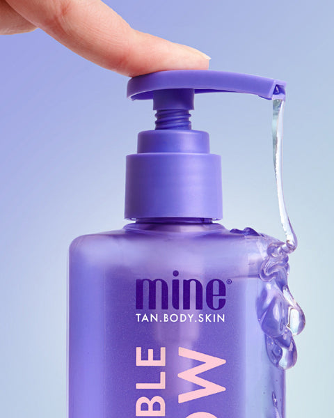 Invisible Glow Super Dark - Gel Autobronceante Oscuro 237 ML MineTan