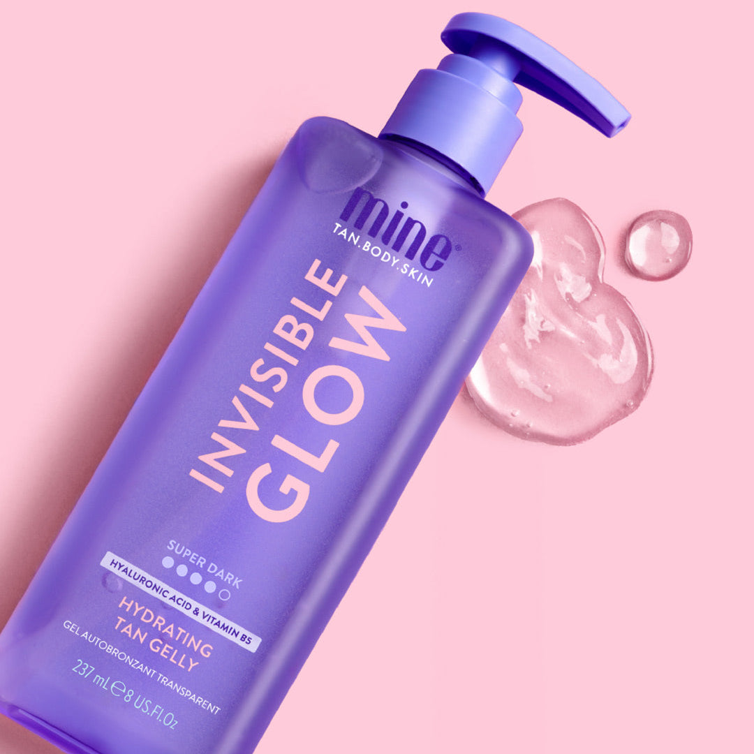 Invisible Glow Super Dark - Gel Autobronceante Oscuro 237 ML MineTan