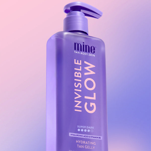 Invisible Glow Super Dark - Gel Autobronceante Oscuro 237 ML MineTan