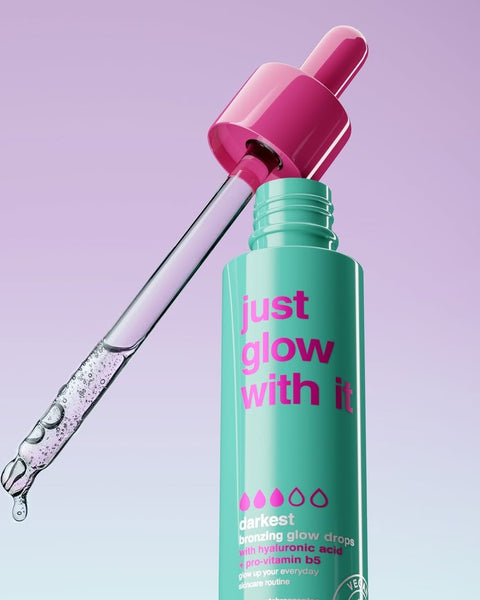 Just Glow With It - Gotas Faciales Autobronceantes 30 ml