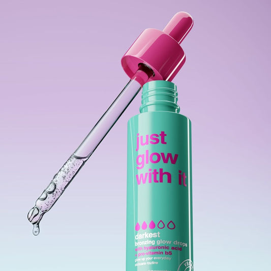Just Glow With It - Gotas Faciales Autobronceantes 30 ml