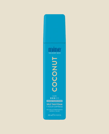 Mousse Autobronceante Coconut Water