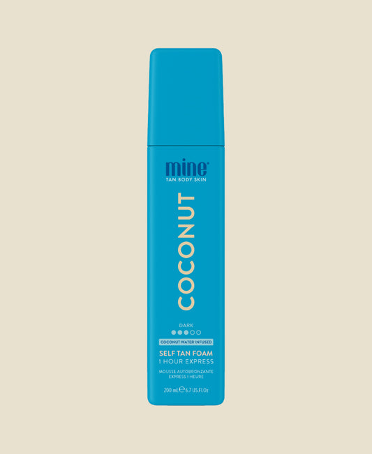 Mousse Autobronceante Coconut Water