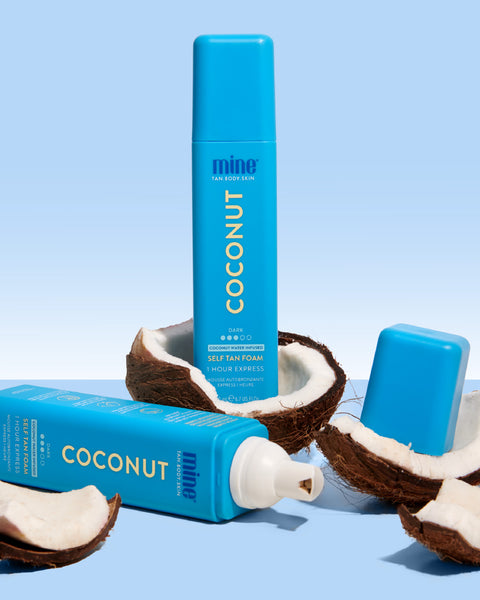 Mousse Autobronceante Coconut Water 200 ML MineTan